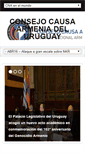 Mobile Screenshot of causaarmenia.org